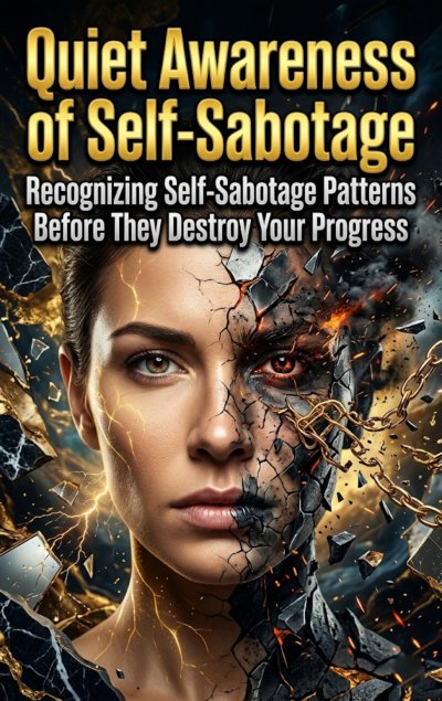 'Cover von Quiet Awareness of Self-Sabotage'-Cover