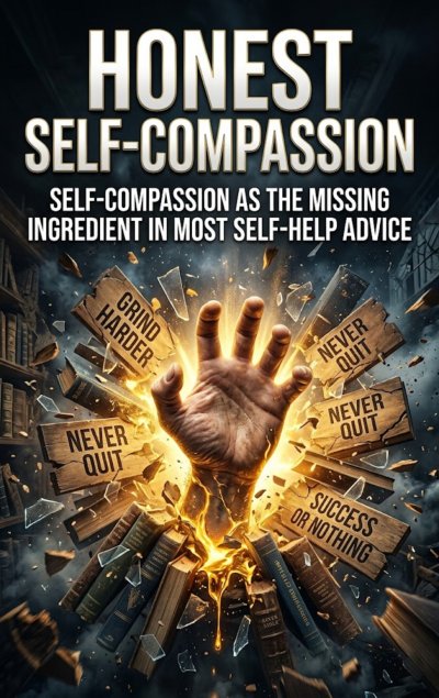 'Cover von Honest Self-Compassion'-Cover