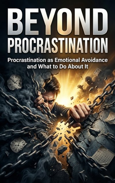 'Cover von Beyond Procrastination'-Cover