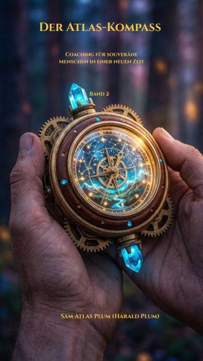 'Cover von Der Atlas Kompass'-Cover