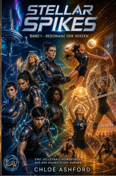 'Cover von STELLAR PIKES – Band 1 – Resonanz der Herzen'-Cover