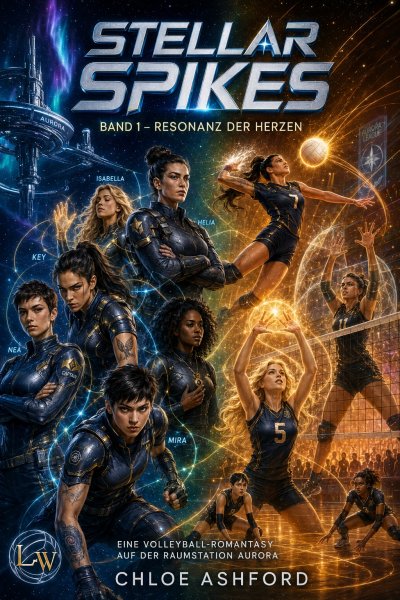 'Cover von STELLAR PIKES – Band 1 – Resonanz der Herzen'-Cover