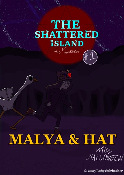 'Cover von The Shattered Island #1: Malya & Hat'-Cover