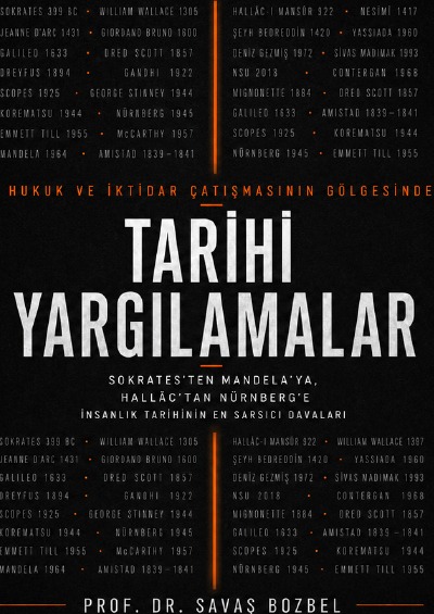 'Cover von Tarihi Yargılamalar'-Cover