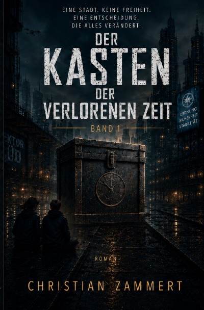 'Cover von Der Kasten der verlorenen Zeit'-Cover