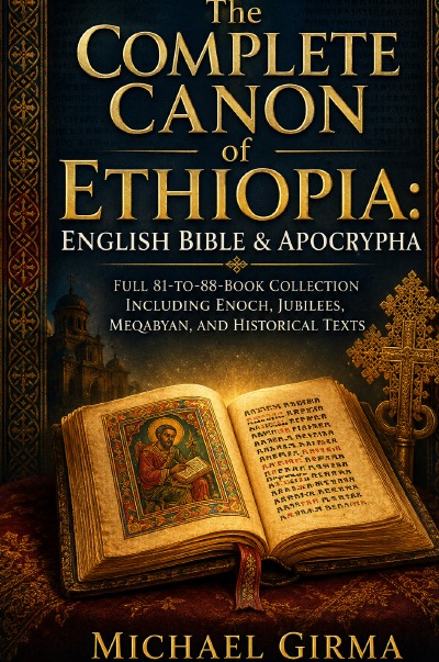 'Cover von The Complete Canon of Ethiopia: English Bible & Apocrypha'-Cover