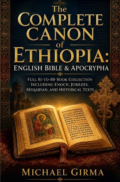 'Cover von The Complete Canon of Ethiopia: English Bible & Apocrypha'-Cover