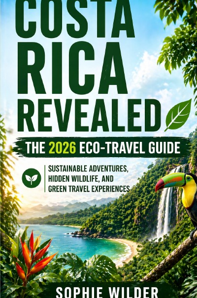 'Cover von Costa Rica Revealed: The 2026 Eco-Travel Guide'-Cover