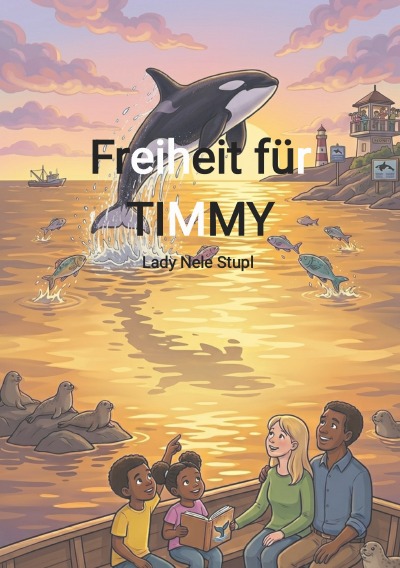 'Cover von Freiheit für Timmy'-Cover
