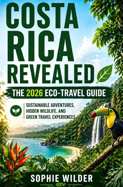 'Cover von Costa Rica Revealed: The 2026 Eco-Travel Guide'-Cover