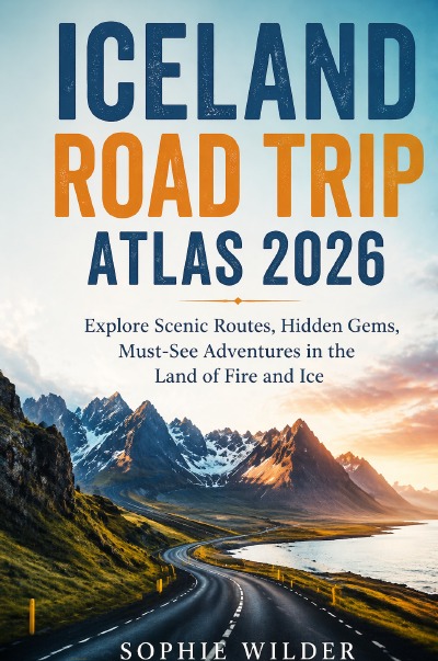 'Cover von Iceland Road Trip Atlas 2026'-Cover