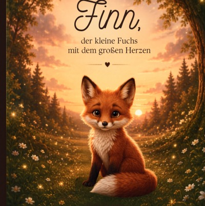 'Cover von Finn, der kleine Fuchs mit dem großen Herzen'-Cover