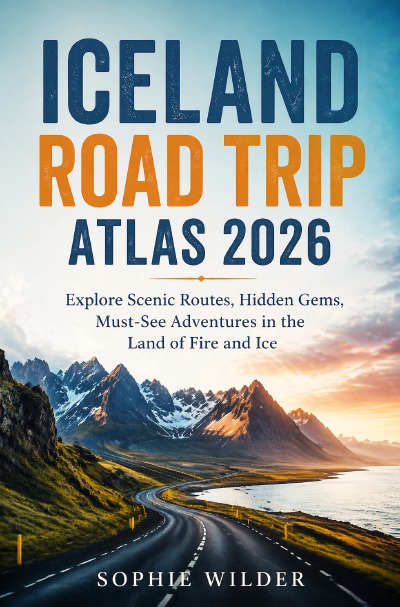 'Cover von Iceland Road Trip Atlas 2026'-Cover