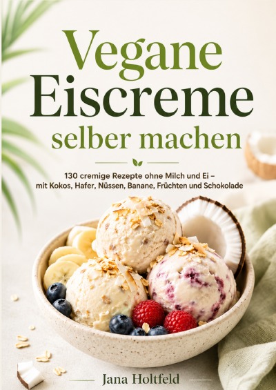 'Cover von Vegane Eiscreme selber machen'-Cover