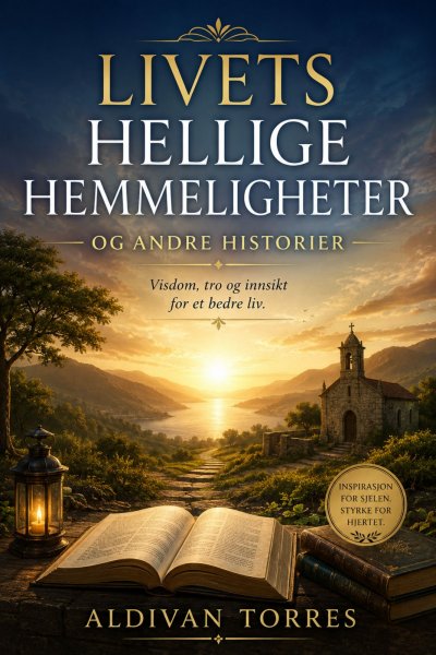 'Cover von Livets Hellige Hemmeligheter og Andre Historier'-Cover