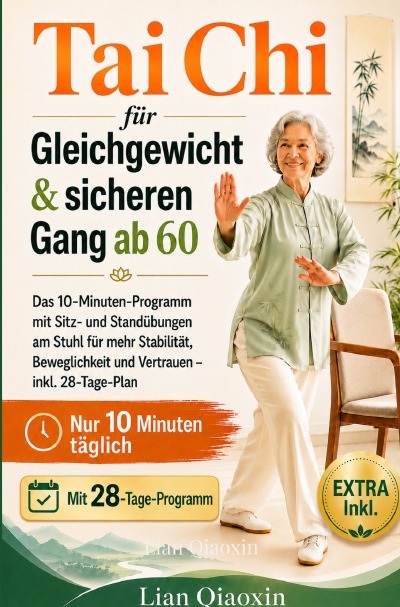 'Cover von Tai Chi für Gleichgewicht und Sicheren Gang ab 60'-Cover