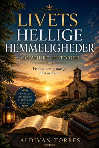 'Cover von Livets Hellige Hemmeligheder og Andre Historier'-Cover