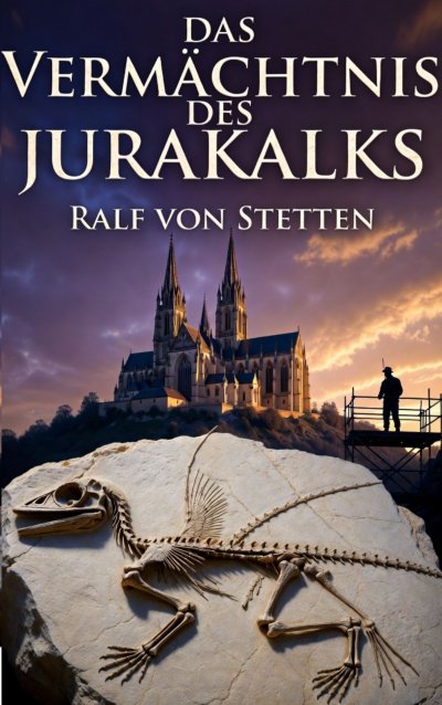 'Cover von Das Vermächtnis des Jurakalks'-Cover