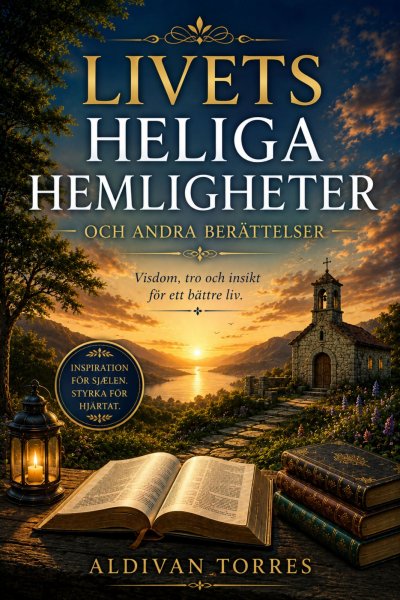 'Cover von Livets Heliga Hemligheter och Andra Berättelser'-Cover