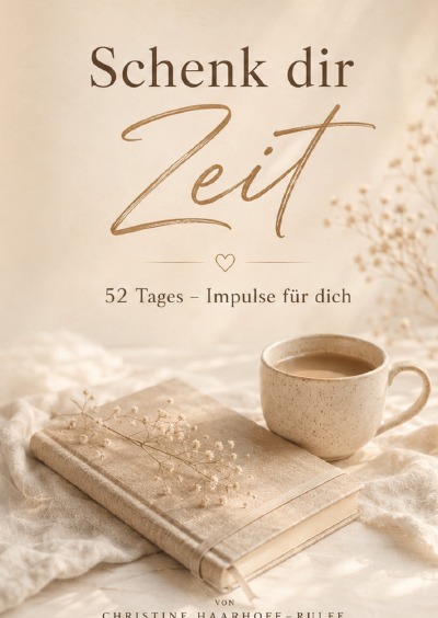 'Cover von Schenk dir Zeit 52 Tages-Impulse für dich'-Cover