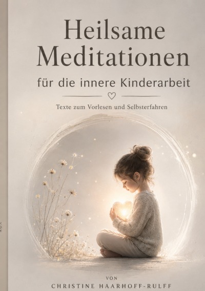 'Cover von Heilsame Meditationen für innere Kindarbeit'-Cover
