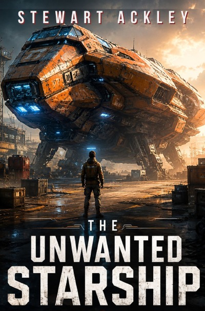 'Cover von The Unwanted Starship'-Cover