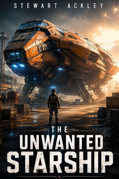 'Cover von The Unwanted Starship'-Cover