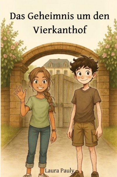 'Cover von Das Geheimnis um den Vierkanthof'-Cover