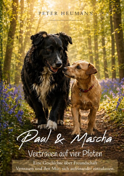 'Cover von Paul & Masha – Vertrauen auf vier Pfoten'-Cover