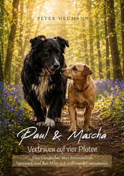 'Cover von Paul & Masha – Vertrauen auf vier Pfoten'-Cover