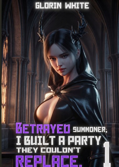'Cover von Betrayed Summoner: I Built a Party They Couldn’t Replace'-Cover