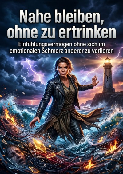'Cover von Nahe bleiben, ohne zu ertrinken'-Cover