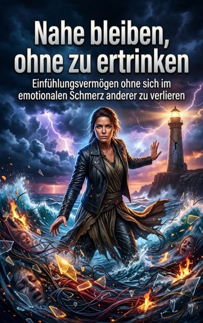 'Cover von Nahe bleiben, ohne zu ertrinken'-Cover