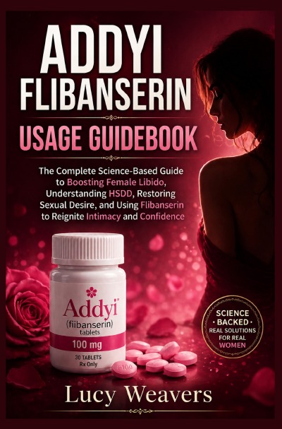 'Cover von Addyi Flibanserin Usage Guidebook'-Cover