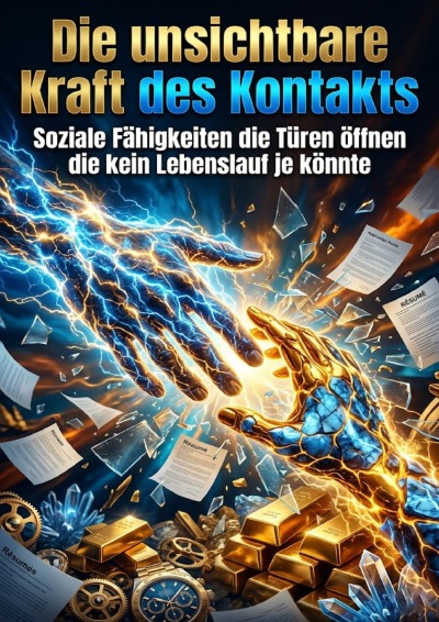 'Cover von Die unsichtbare Kraft des Kontakts'-Cover