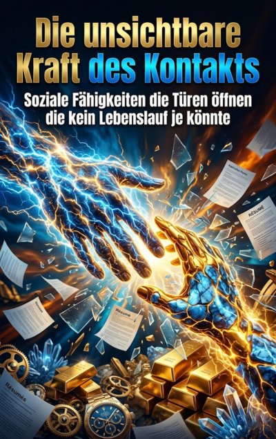'Cover von Die unsichtbare Kraft des Kontakts'-Cover