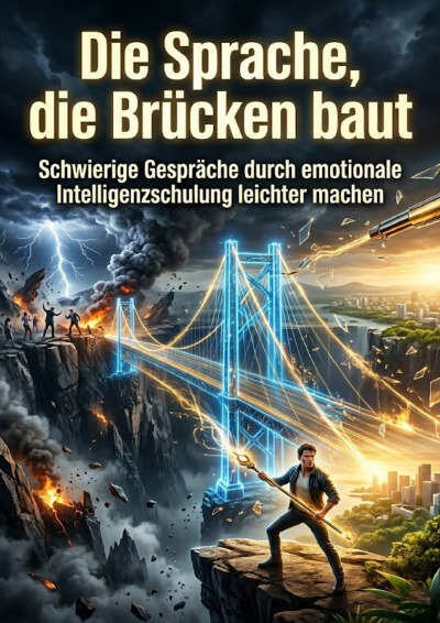'Cover von Die Sprache, die Brücken baut'-Cover