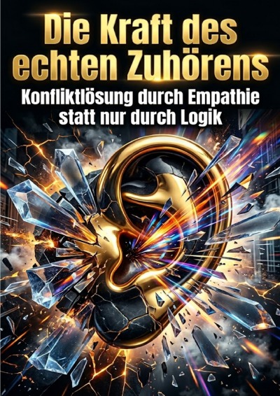 'Cover von Die Kraft des echten Zuhörens'-Cover