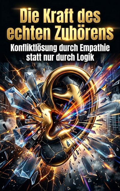 'Cover von Die Kraft des echten Zuhörens'-Cover