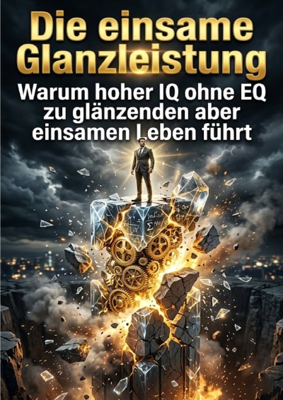'Cover von Die einsame Glanzleistung'-Cover