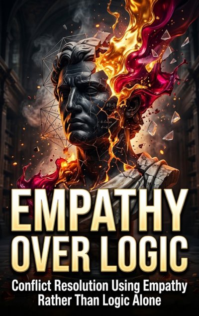 'Cover von Empathy Over Logic'-Cover