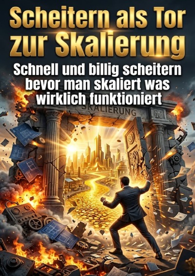 'Cover von Scheitern als Tor zur Skalierung'-Cover