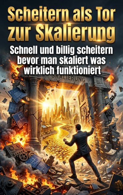 'Cover von Scheitern als Tor zur Skalierung'-Cover