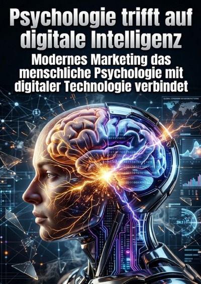 'Cover von Psychologie trifft auf digitale Intelligenz'-Cover