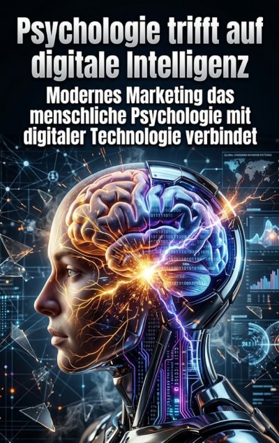'Cover von Psychologie trifft auf digitale Intelligenz'-Cover