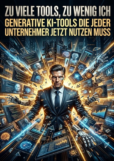 'Cover von Zu viele Tools, zu wenig Ich'-Cover