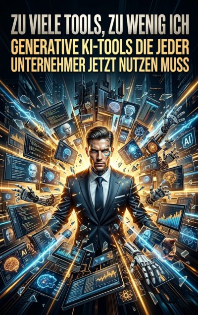 'Cover von Zu viele Tools, zu wenig Ich'-Cover