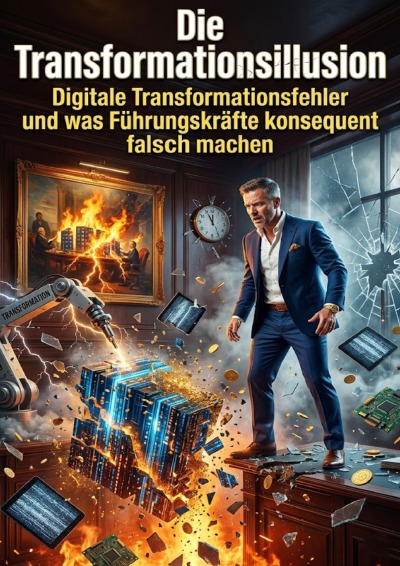 'Cover von Die Transformationsillusion'-Cover