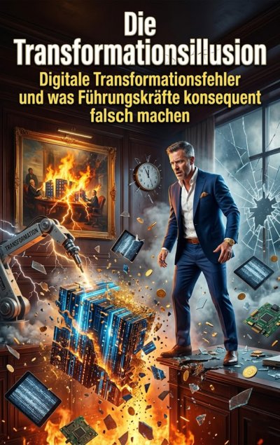 'Cover von Die Transformationsillusion'-Cover