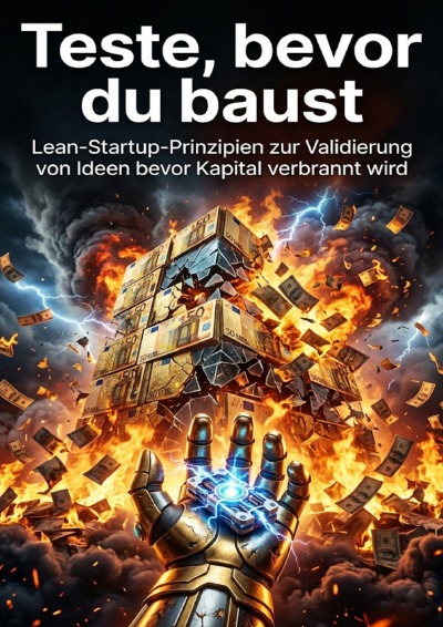 'Cover von Teste, bevor du baust'-Cover